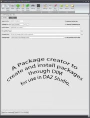 Content Package Assist for Daz Studio Win