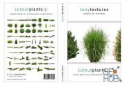 Tony Textures – Cutout Plants Vol. 1-4