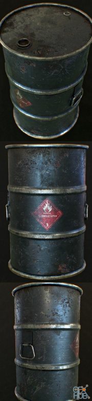 Oil Barrel PBR