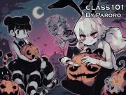 Class101 - Create Cute with a Touch of Dark Anime Illustrations By Paroro