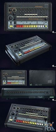 Roland TR-808 Rhythm Composer PBR