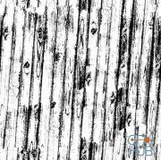 Grunge textured black scratches collection elements 2 (EPS)