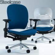 Armchair on rollers Steelcase