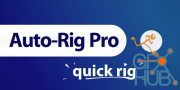 Blender Market – Quick Rig V.1.25.15 (Auto-Rig Pro Addon)
