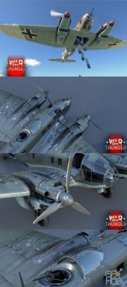 Heinkel He 111 WW2 Bomber