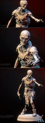 Esqueleto Game Of Thrones – 3D Print