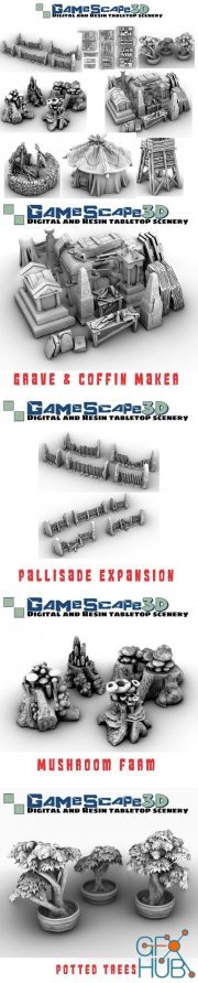 GameScape3D - Patreon – 3D Print