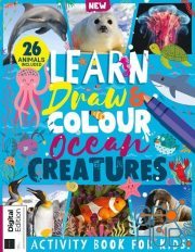 Learn Draw & Colour – Ocean Creatures – First Edition 2021 (True PDF)
