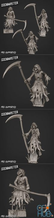 Grim Reaper Bundle – 3D Print
