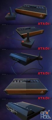 Atari 2600 First Game Console