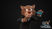 iAnimate.net – Character Jeeves – blow this whistle