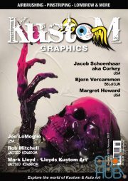Pinstriping & Kustom Graphics –  Issue 95, December 2022-January 2023 (PDF)