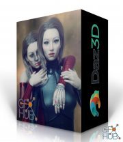 Daz 3D, Poser Bundle 4 December 2020