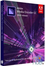 Adobe Media Encoder CC 2019 v13.0.2 for Mac