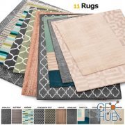 11 modern rugs by IKEA