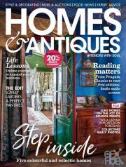 Homes & Antiques – September 2021 (True PDF)