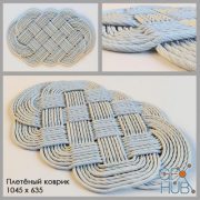 Carpet braided 1045х635
