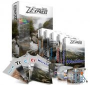 Zone System Express Panel for Adobe Photoshop 5.0