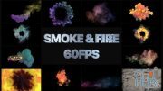Videohive – Smoke And Fire VFX Simulation | After Effects