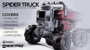 Gumroad – Modo Advanced Spider Truck by Vaughan Ling