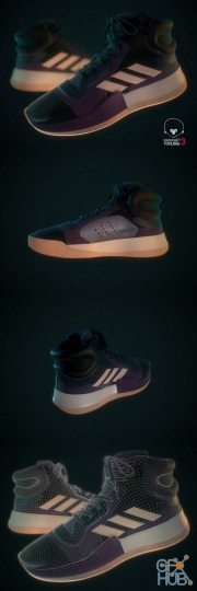 Sneaker Adidas Marquee Boost PBR