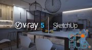 V-Ray 5.20.05 for SketchUp 2017-2022 Win x64
