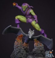 Green Goblin – Marvel comics – 3D Print