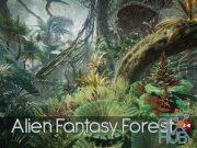 Unity Asset – Alien Fantasy Forest