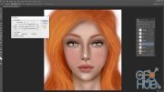 Udemy – Digital Art : Paint Digital Portraits (Step-By-Step)