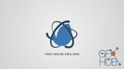 Simple Atom Logo Reveal 11497758