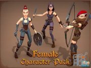 Unity Asset – Female Character Pack