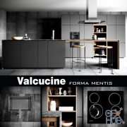 Valcucine Forma Mentis Dark Kitchen