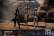Unreal Engine Marketplace – GhostLadyS2: Knight Templar