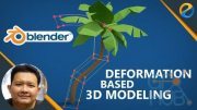 Skillshare – Blender deformation based 3D modeling