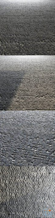 Cobblestones Floor PBR