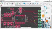 Fusion360 and Eagle integration to design PCB
