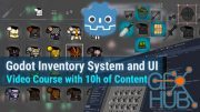 Complete Godot Course: Game User Interfaces Masterclass​​ and Dynamic Inventory System