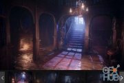 Unreal Engine Marketplace – Mansion Hall