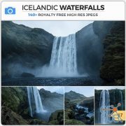 PHOTOBASH – Icelandic Waterfalls