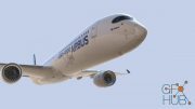 Airbus A350 1000 XWB Home livery PBR