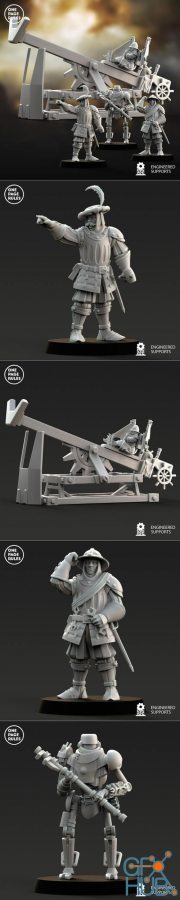 Vinci Scout Slingshot – 3D Print