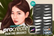 CreativeMarket - MAGERPAINT - Procreate Brushes 4093803
