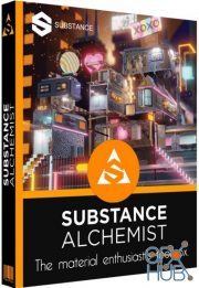 Allegorithmic Substance Alchemist 2019.1.3 Win x64