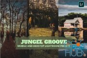 Jungle Groove Lightroom Presets Dekstop and Mobile