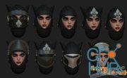 Space Nuns Helmets January 2022 – 3D Print