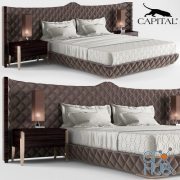 Capital double bed