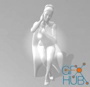 Sexy Girl-028 – 3D Print