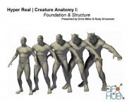 Maya Techniques HyperReal Creature Anatomy I