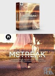 MotionVFX – mStreak 4K – 100 Natural Drag & Drop Light Leaks