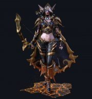 Character Sylvanas from World of Warcraft